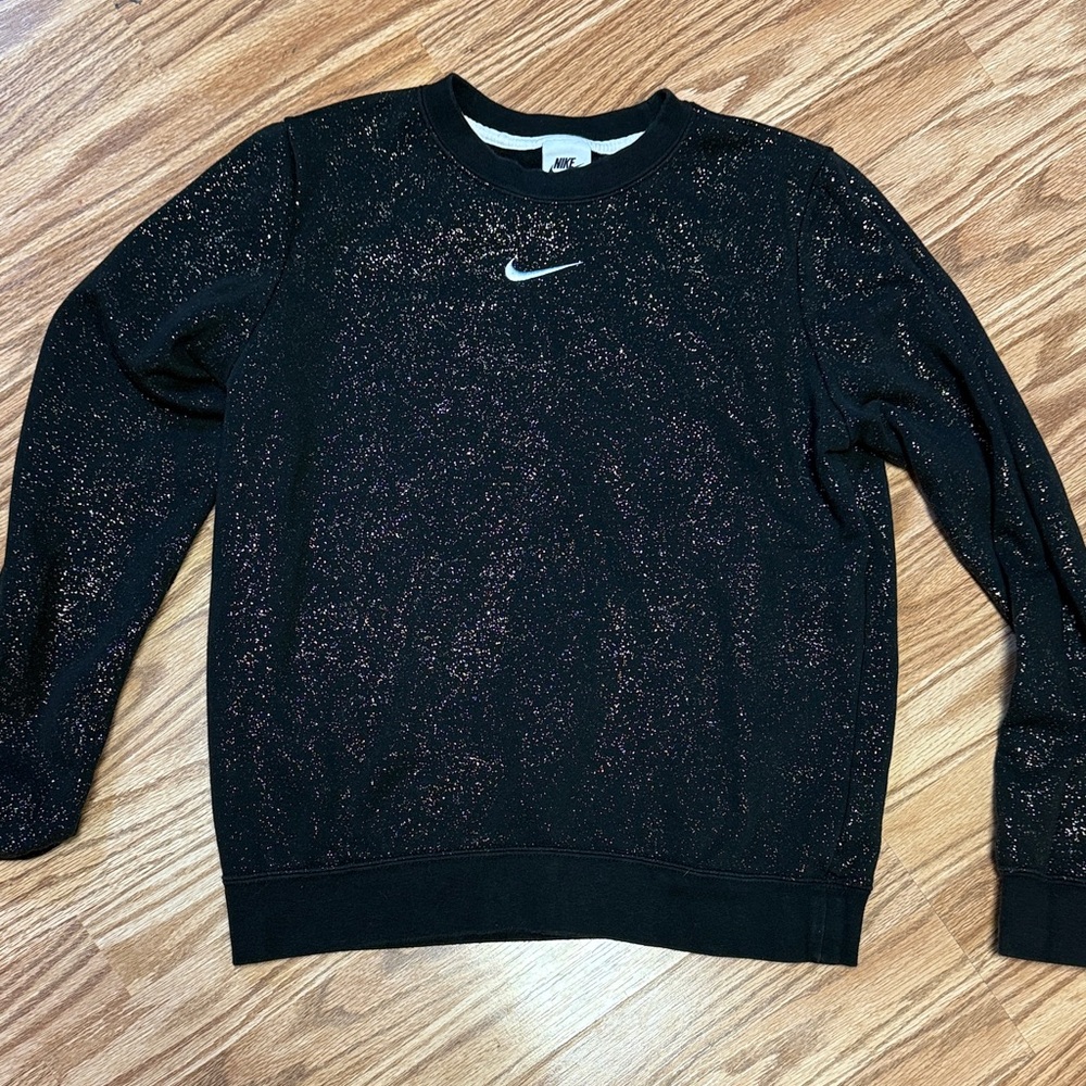 Nike Black & Gold Women’s Small Sweatshirt